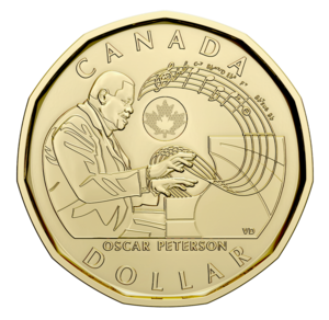 2022 1-dollar - Oscar Peterson reverse